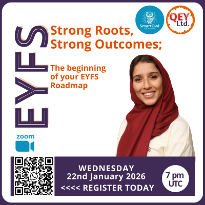 EYFS Webinar - Strong Roots Strong Outcomes